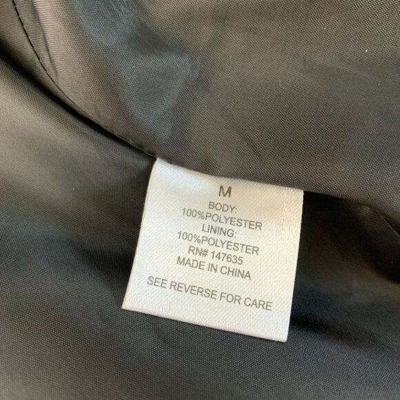 Romeo & Juliet Open Front Split-Cuff Blazer, Black Polyester - Size Medium NWOT - Picture 4 of 8